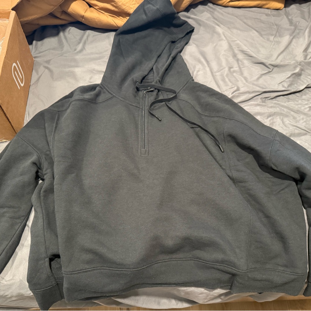Nuuds vintage quarter zip